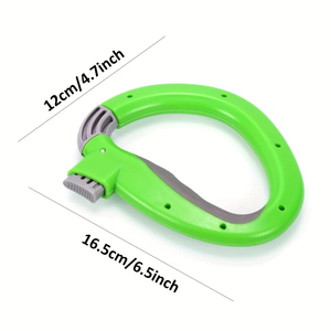 1 pièce : Tire-légumes ergonomique avec poignée en D et protège-mains – Récoltez facilement vos légumes du jardin - Product Image 6