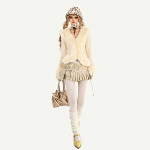 Suéter de punto coreano de manga larga para mujer, cárdigan ajustado de otoño, prendas de punto, ropa de talla grande para mujer - Product Image 3
