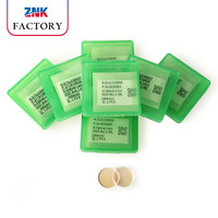 Lente Láser Original Raytools 211LCG0020, 24.9*1.5mm, Lente Protectora para Máquina de Corte Láser - Directo de Fábrica