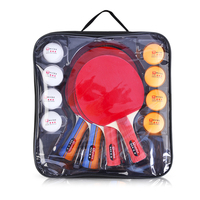Nouvel Arrivage 2022 – Ensemble de Raquettes de Ping-Pong Personnalisées de Haute Qualité et Économiques (Modèle 001) – Équipement Sportif Durable en Bois Massif – 1 Paire – Vente Flash