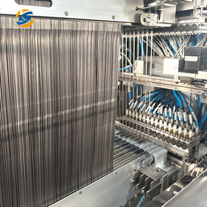 מפעל אספקת אריגה חלקים staubli ציור-במערכת דלתא 100/110 טיפת חוט dropper פלדה סיכה - Product Image 4