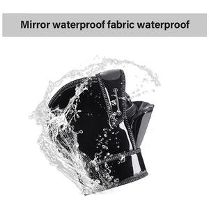 Manchons de guidon de moto imperméables <span class=keywords><strong>Scooter</strong></span> équitation épaisse <span class=keywords><strong>couverture</strong></span> <span class=keywords><strong>thermique</strong></span> chaude pour le cyclisme de motoneige - Product Image 6