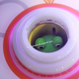 Máquina de Juego Arcade con Monedas, Temática de Parque de Diversiones, Máquina de Juego Interactiva Whack-a-Mole para Niños - Product Image 5