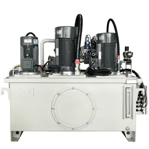 ODMT High pressure pneumatic hydraulic pump unit for tube expanding of heat exchangers