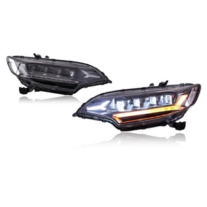 Faros Delanteros LED de 12 V, Conjunto de Faros Delanteros DRL para Honda Jazz Fit 2014-2020, D2S, 6000 lm, 5000 K, Repuesto - Product Image 1