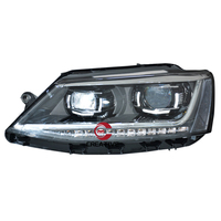 Phare de voiture pour Jetta Sagitar MK6 Phares LED 2012-2016 B8 style Phares DRL Turn Signal High Beam Projector Lens Auto