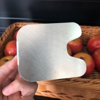 Étiquettes de prix en métal et acier inoxydable, 5 pièces, panneaux en papier, affichage de cartes, supports pour salons de pain