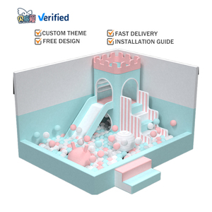 Juguetes para bebés Soft Play House Playroom Kids Indoor Playground Equipment Toboganes para niños - Product Image 2