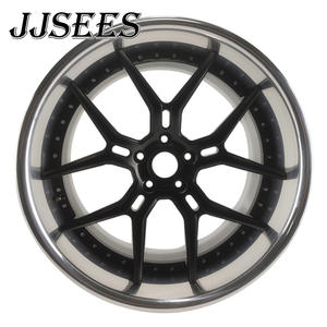 Rines Forjados JJSEES 5x112 18 19 20 Pulgadas 5x114.3 PCD para Tesla Nissan GTR Lexus LC500 <span class=keywords><strong>BMW</strong></span> F82 M4 Toyota GR Supra Ferrari - Product Image 3