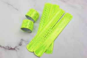 <span class=keywords><strong>En13356</strong></span> مقاوم للماء EN17353 سوار عاكس قابل لإعادة الاستخدام شرائط عاكسة لف صفعة عاكسة لأحداث festiv يتوهج في الظلام - Product Image 3