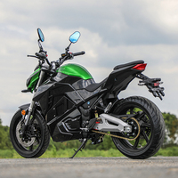 Nouveau modèle Wuxi Ou Ke Z1000 – Motos électriques sportives 5000W à moteur à chaîne, grande vitesse, 72V pour adultes