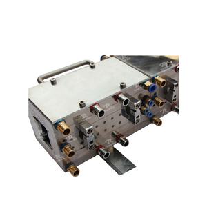 <span class=keywords><strong>Hubei</strong></span> <span class=keywords><strong>Huangshi</strong></span> UPVC Profil Extrusion Moule PVC Électroménager En Plastique Extrusion Machine-Outil Moulage - Product Image 2