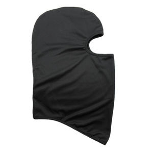 Logotipo personalizado un agujero motocicleta ciclismo casco a prueba de viento transpirable Color sólido Malla tela pasamontañas capucha máscara - Product Image 6