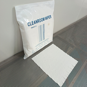 Limpadores de Sala <span class=keywords><strong>Limpa</strong></span> Cleanroom Wipers industriels sans peluches pour salles blanches, fabriqués en Chine - Product Image 3