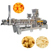 Machine à bouffer au fromage électrique automatique en acier inoxydable Extrusion de snack-nourriture pour les noix de boule de fromage Engrenages de roulements de chocolat