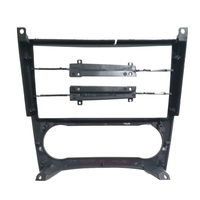 Cadre de façade pour autoradio pour Mercedes-Benz Classe C W203 et Classe GLK C209 (2005-2009) – Écran Android, MP5, Radio, Panneau Stéréo