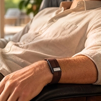 Gelang Kesehatan Pintar JCVital V8 V8B V8C Paten CE FCC Reach RPHS OEM ODM dengan Pencatat Aktivitas dan Skor Kesehatan