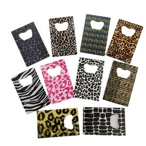 Factory Custom Credit Card Metal Blank <b>Beer</b> <b>Bottle</b> <b>Opener</b> Zinc Alloy Color-Printed Card-Style <b>Beer</b> <b>Bottle</b> <b>Opener</b> - Product Image 5