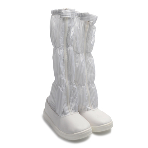 Stivali Antistatici Personalizzati con Tomaia in Pelle PU, <span class=keywords><strong>Scarpe</strong></span> di Sicurezza da Laboratorio con Design Impermeabile e Resistente agli Agenti Chimici per Uso Industriale - Product Image 2