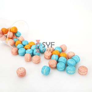 Vente directe d'usine de bonbons étiquette personnelle Offre Spéciale bulle de chewing-<span class=keywords><strong>gum</strong></span> gomme à mâcher de haute qualité en vrac de fruits Hamburger gomme à bulles - Product Image 6