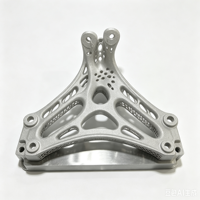 Fabrication de prototypes en impression 3D métallique sur mesure, sans moule, MOQ 1 pièce, service SLM rapide pour pièces en aluminium/titane/acier