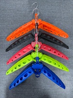 Cintre de plongée à séchage rapide, multi-usages, rangement à domicile, cintres pour costume de surf, Sports de plein air, support de séchage pliable, cintre pour combinaison de plongée, TXL450