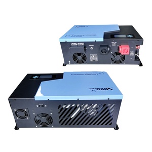 ระบบพลังงานแสงอาทิตย์แบบไฮบริด Vmaxpower Off Grid 3000w คลื่นไซน์บริสุทธิ์ พร้อมระบบชาร์จและตัวควบคุม MPPT - Product Image 1
