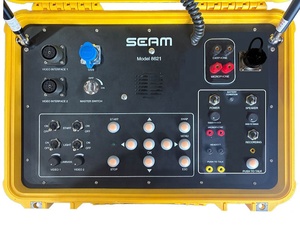 Sistema de CCTV para Buceo SEAM, Cámara Subacuática para Caña de Pescar, Pantalla de 15 Pulgadas, Resolución <span class=keywords><strong>1980x1080</strong></span>, Resistencia a la Presión de 200 m, para Dos Buceadores - Product Image 6