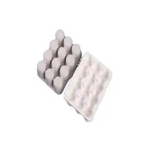 Customized Compostable Shape Eco-friendly Molded Pulp Paper Packaging Inner Tray OEM/ODM