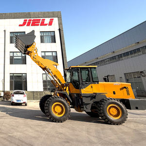 Полностью гидравлический колесный погрузчик 4x4 с высокой эффективностью и бесплатными запчастями для экспортного качества - Product Image 2