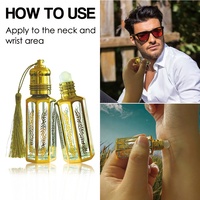 Vente chaude Raisin Citron Menthe Gingembre Noix De Muscade Jasmin Encens Cèdre Boisé Arôme Dubaï Arabe 12ml Huile De Parfum Roll-on pour Hommes