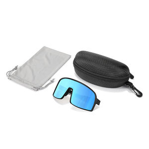 उच्च गुणवत्ता वाले कस्टम ब्रांड स्पोर्ट्स आईवियर ध्रुवीकृत लेंस पुरुष धूप का चश्मा Uv400 आईवियर निर्माता - Product Image 2