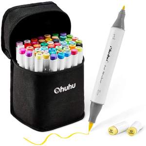 Ohuhu 48 Farben Pinsel & Feine Zeichen marker - Product Image 1
