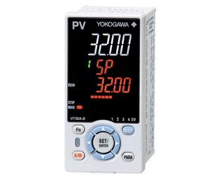 ตัวควบคุมการแสดงผลดิจิตอล Yokogawa UT32A-000-11-00  วัสดุพลาสติก ODM 1/8 DIN 100-240V AC 2 อินพุต 3 เอาต์พุต PID - Product Image 4