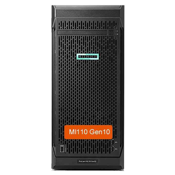Hpe Proliant Ml110 Gen10 G10 4.5u Xeon Bronze 3104 1 Cpu 5 Cie 8 Lff