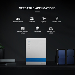 Batería Solar Sólida de 5Kwh para Montaje en Pared, 51.2V 100AH, Batería de Litio-Ion de Estado Sólido ESS Lifepo4, Stock en la UE - Product Image 4