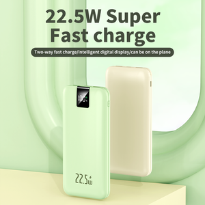 OEM Logo 22.5wpd nhanh chóng sạc ngân hàng điện cho iPhone 10000mAh điện cầm tay ngân hàng ý tưởng sản phẩm mới 2025 thiết bị điện tử ngân hàng điện - Product Image 6