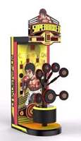 Machine de jeu de sport électronique à pièces à 8 cibles Superboxer Offre Spéciale pour tous les âges parc d'attractions
