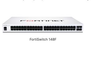 Fortinet 148F-POE, conmutador de acceso seguro Ethernet gestionado por red RJ45 de 48 puertos, Fortinet, FortiSwitch, FortiGate, Fortinet, - Product Image 6