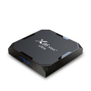 Android 11.0 X96 MAX Plus Ultra Amlogic S905X4 4G 32G Quad Core 2.4 y 5G Dual Wifi Smart TV Box - Product Image 1