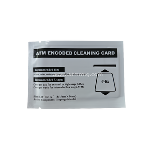 Pièces de distributeur automatique de billets, lecteur de cartes NCR, <span class=keywords><strong>carte</strong></span> de nettoyage codée 998-0052929 - Product Image 2