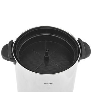 <span class=keywords><strong>Cafetière</strong></span> thermique en acier inoxydable à 40 tasses à prix réduit avec percolateur et jauge de niveau d'eau pour boulangerie commerciale - Product Image 4