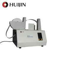 Machine d'emballage automatique de bandes, machine à emballer les devises, marque HUIJIN ZB-330, largeur de bande de papier 30/40 mm