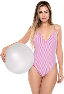 LED Leuchten Farbwechsel Wasserdicht Aufblasbarer Wasserball <span class=keywords><strong>30</strong></span> Zoll Für Strand-und Pool partys Sommer wasserspiel zeug - Product Image 2