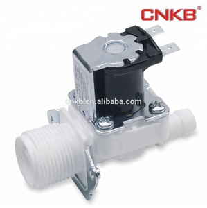 Válvula Solenoide <span class=keywords><strong>de</strong></span> <span class=keywords><strong>Entrada</strong></span> <span class=keywords><strong>de</strong></span> <span class=keywords><strong>Agua</strong></span> para <span class=keywords><strong>Lavadora</strong></span> G3/4 Normalmente Cerrada, CNKB FPD-180H - Product Image 1