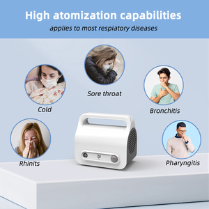 मास्क के साथ पोर्टेबल इलेक्ट्रिक नेब्युलाइज़र मशीन के साथ पोर्टेबल इलेक्ट्रिक नेब्युलाइज़र मशीन - Product Image 5