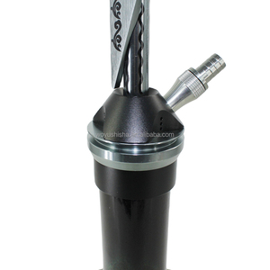 Plateau pouvant contenir un ensemble de narguilé de type tuyau avec un tuyau et un tube colorés au design élégant, <span class=keywords><strong>bouteille</strong></span> en verre pour salon de narguilé / bar à narguilé - Product Image 6