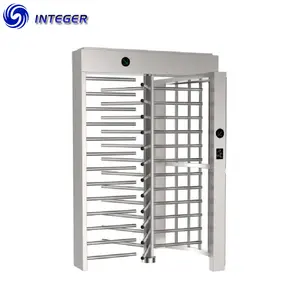 Automatic Security Revolving Full Height Turnstile Gate INSWG-835