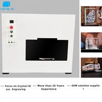 Machine de gravure laser 3D sur verre cristal, gravure interne 3D, laser vert 532nm, cadeaux personnalisés