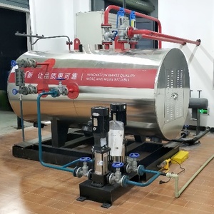 Công Nghiệp Nồi Hơi Giá 500Kg 1000Kg 1Mw 3Mw Điện Hơi Nước Nồi Hơi Cho Nhà Kính Khách Sạn Sử Dụng - Product Image 2